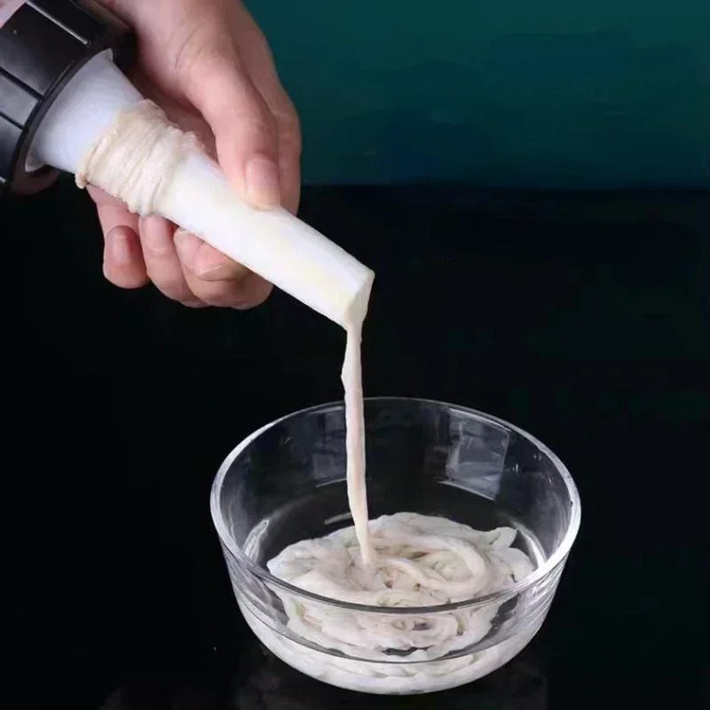 Máquina Manual de llenado de salchichas, embutidor de carne, máquina para hacer salchichas, herramientas caseras para salchichas, suministros de cocina