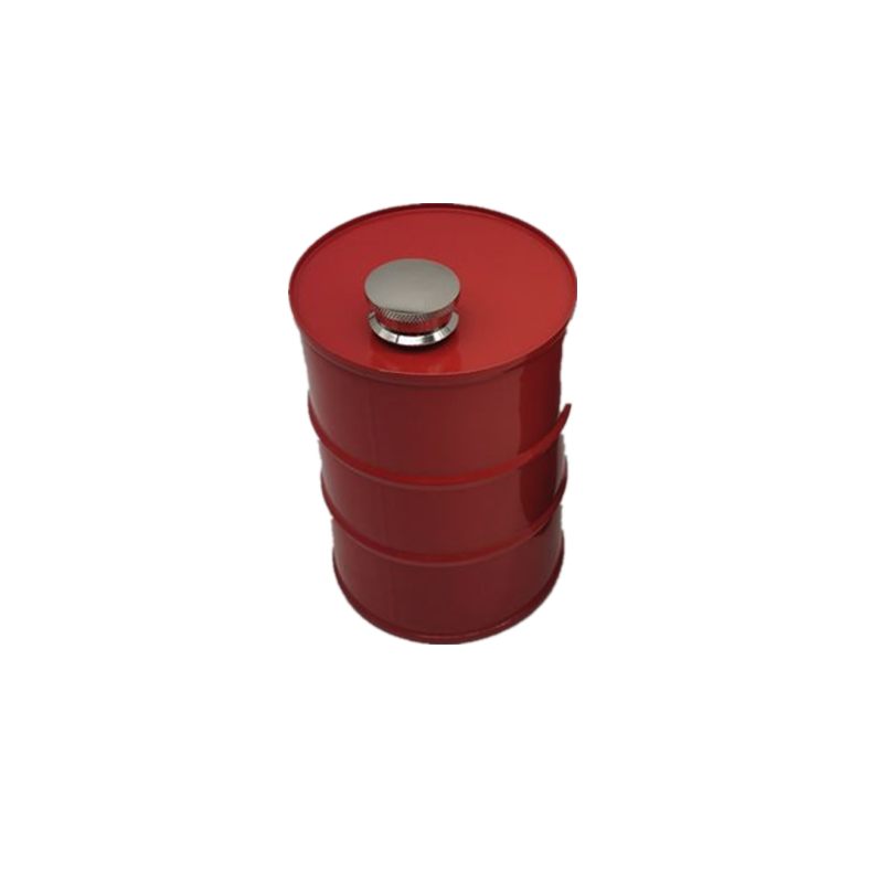 Outdoor Alcohol Fles Draagbare Olie Vat Vodka Whisky Jug 304 Roestvrij Staal Reizen Bier Vat Jug: Rood