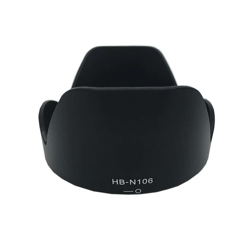 HB-N106 HB N106 HBN106 Lens Hood 55MM Reversible Camera Lente Accessories for Nikon D5600 D3400 D5500 D3300 D3200 AF-P18-55