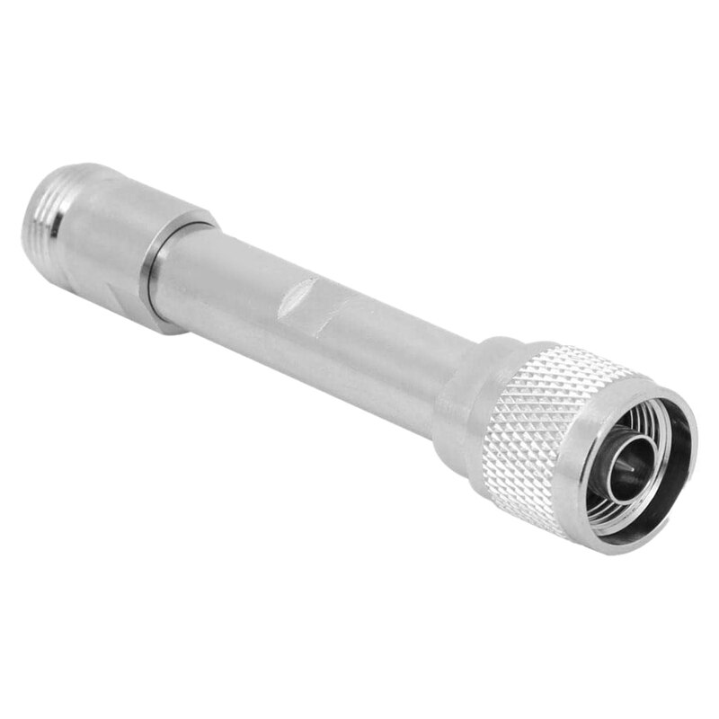 N hann 50 ω til n hunn 75 ω impedansomformer nettverksanalysator testkontakt adapter tilbehør