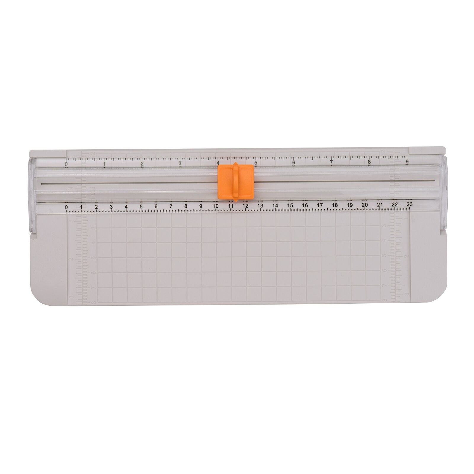 Mini Cutting Machine Portable A5 Paper Trimmer Paper Cutter 9 Inch Cutting Length for Craft Paper Card Photo Laminated Scrapbook