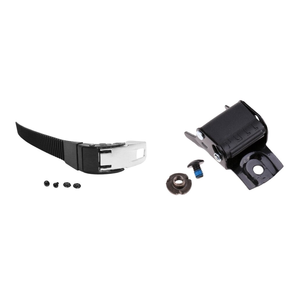 Replacement Inline Roller Skating Buckle Clasp Fasten Energy Strap Set for Smooth Fast Skating Outdoors
