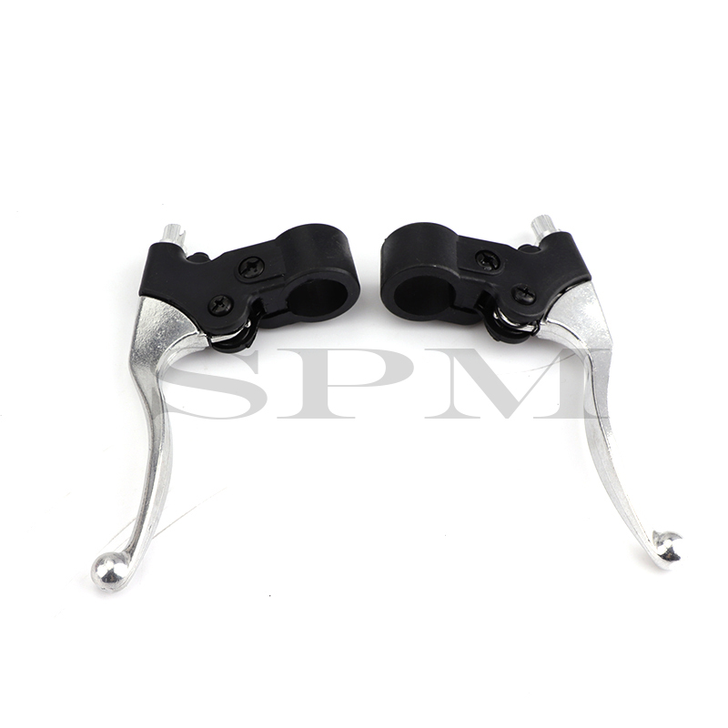 Acceleratore acceleratore Twist 3 stage Grip + cavo 80cm con impugnatura frizione freno per 47cc 49cc Mini Dirt Bike Quad Pocket: brake lever