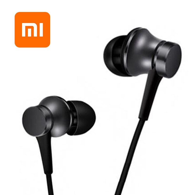 Xiaomi-piston 3-auriculares internos con micrófono, auriculares de 3,5mm, nueva versión para Mi 9 Note 10 Pad 4 MP4 MP3 PC, teléfono móvil Original