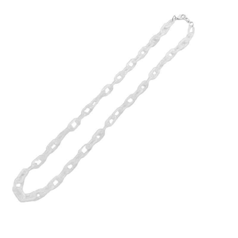 Cadena acrílica para mascarilla facial, cadena para gafas, correas para gafas de sol, cordones para mascarilla, soporte para cuello para hombre y mujer: 03