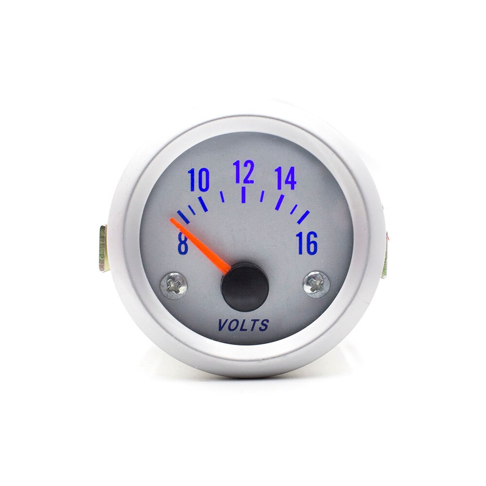 2INCH 52mm auto boost gauge vacuum water temp gauge oil temp gauge oil press gauge volts meter tachometer RPM
