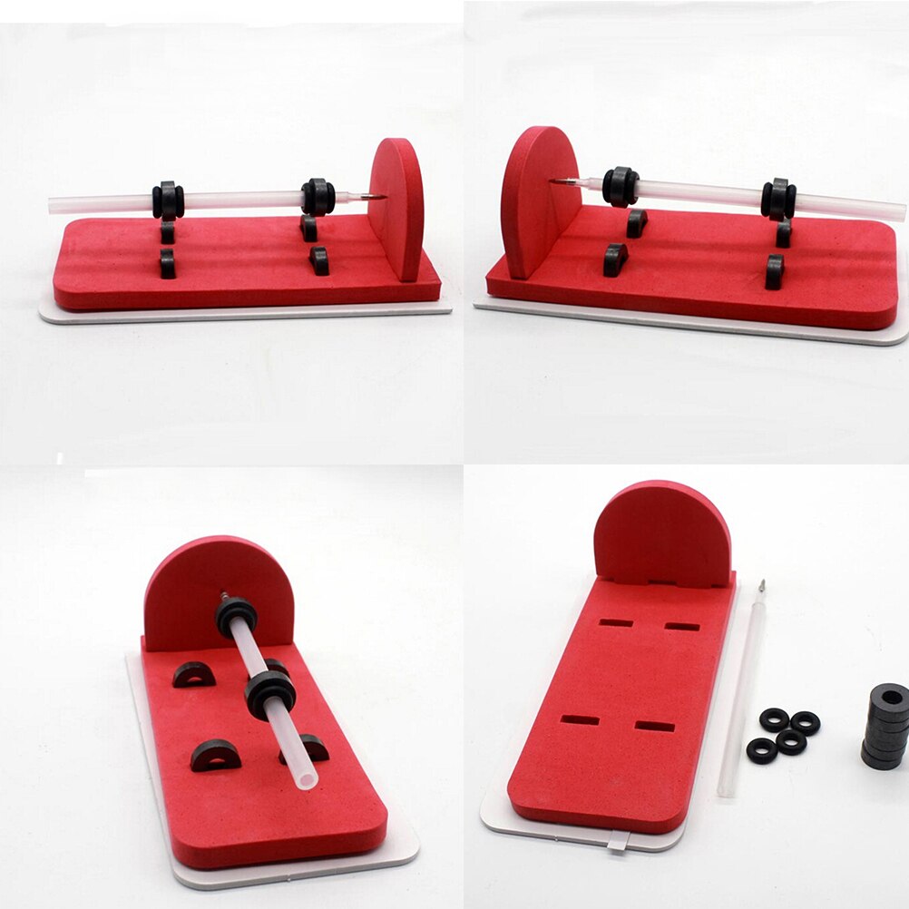 Esperimento fisico penna a levitazione magnetica fatta in casa materiali fai-da-te, kit educativo per la scuola a casa per studenti per bambini