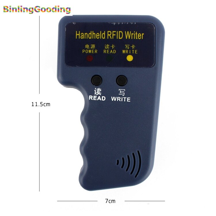 Handheld 125KHz RFID Copier Reader Writer RFID Duplicator EM ID Copier Price EM4305 T5577 Rewritable