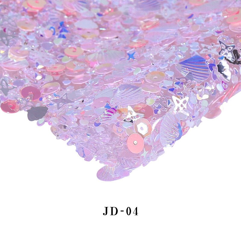 1PC paillettes gommage ongles tapis Salon pratique coussin oreiller paillettes pliable lavable coussin manucure Nail Art Table tapis outil: AAQ03973