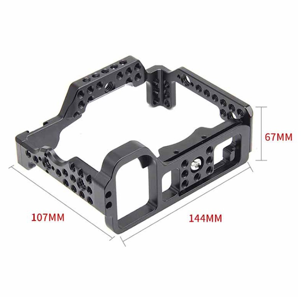 A7S3 Dslr Camera Cage Rig A7SIII Beschermhoes Uitbreiding Beugel Arri Koude Schoen Nauwsluitend Voor Sony Alpha 7S Iii Stabilisator