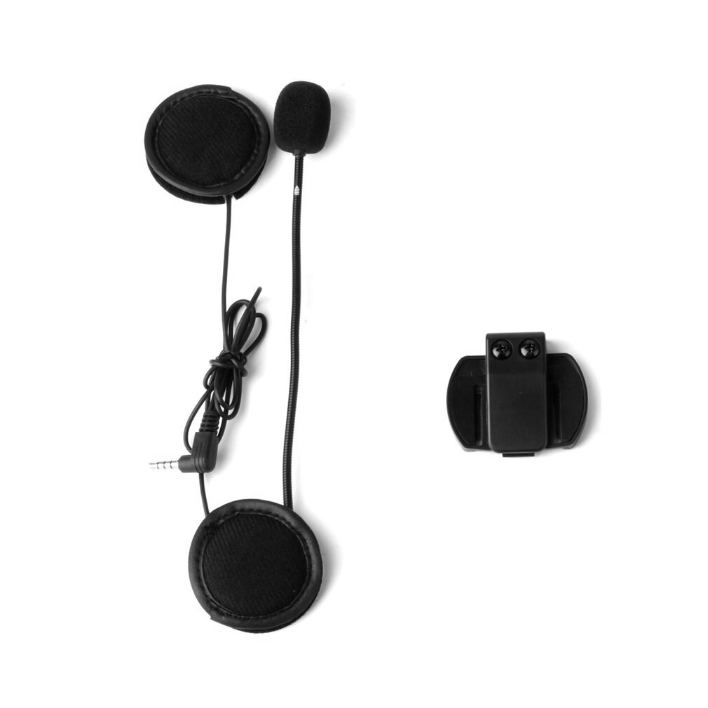 Microfoon Luidspreker Headset V4/V6 Interphone Universele Headset Helm Intercom Clip Voor Motorfiets Apparaat Duurzaam
