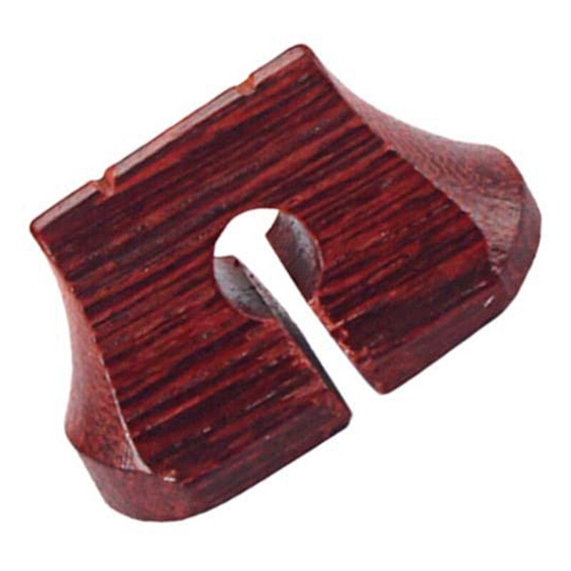 -Erhu Bridge,Hollow Instrument Bridge Musical Bridge for Erhu Part Wooden Musical Instrument Parts Musical Accessories