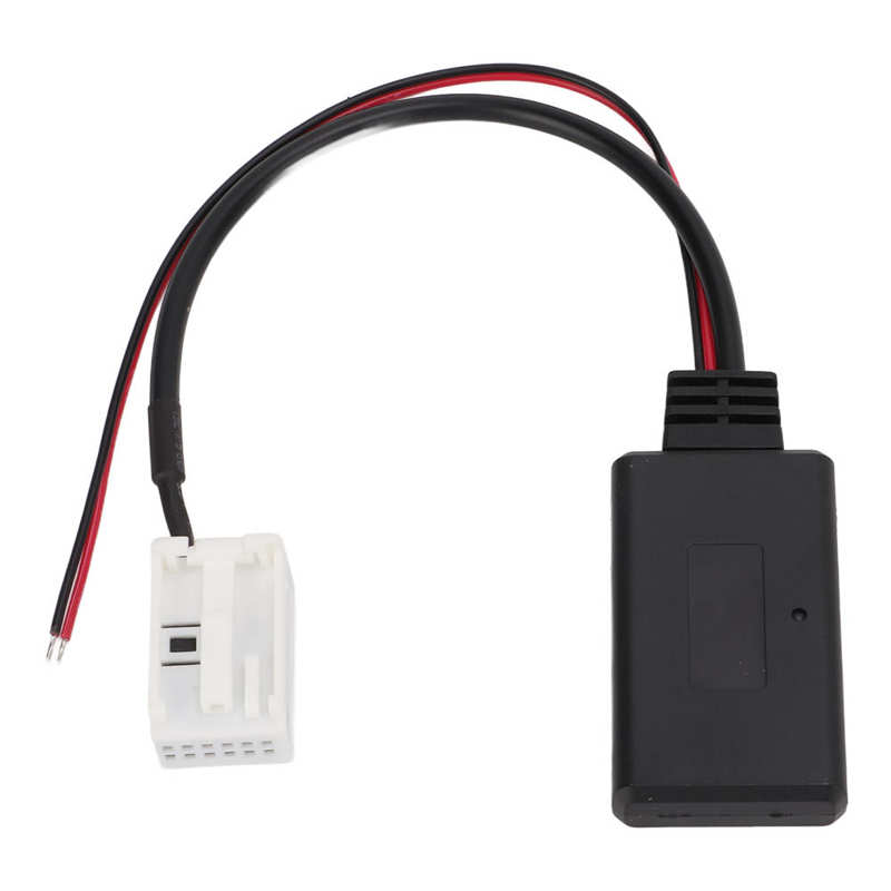 Wireless Aux In Kabel 12Pin Bt Audio Adapter Draad Voor Blaupunkt Vervanging Voor Peugeot 307 407 Vanaf 2005