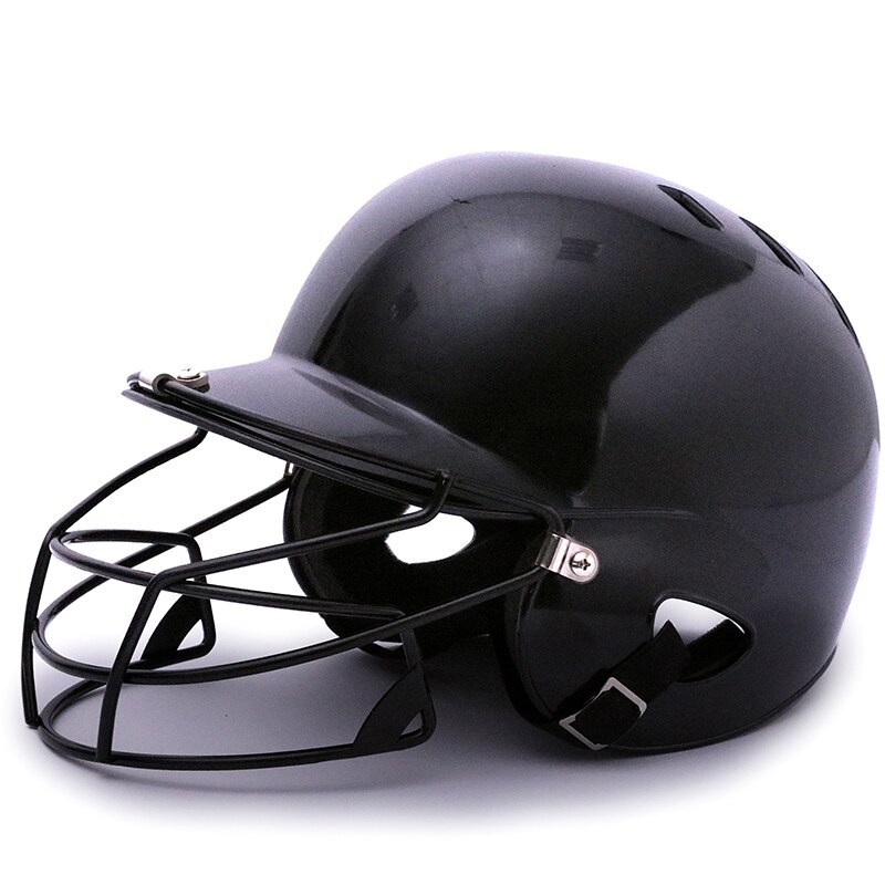 Capacete profissional para beisebol, softball, calcanhar, dupla costura, helme