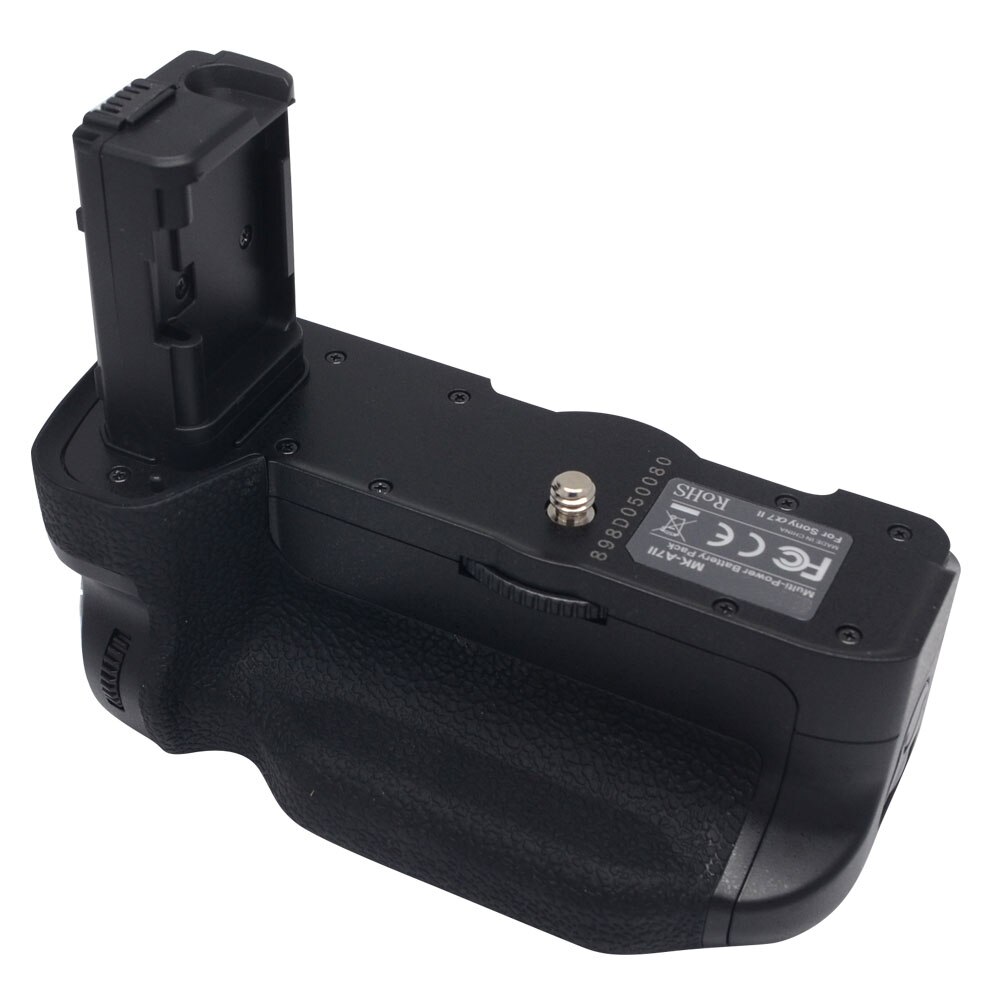 Meike MK-A7II Verticale Batterij Grip voor Sony A7II A7S2 A7M2 A7R2 A7R II als VG-C2EM Camera