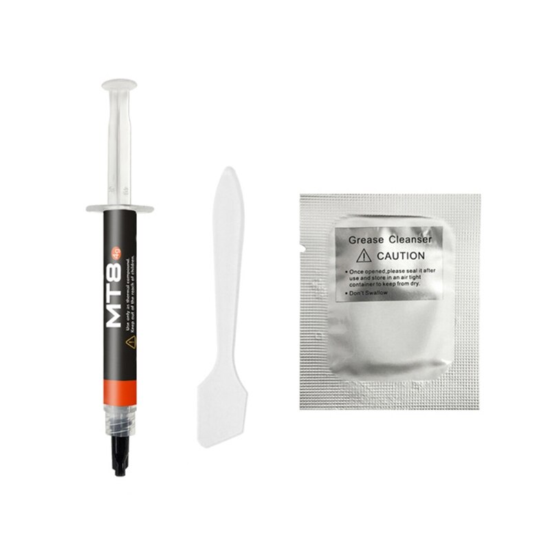 Coolmoon MT8 Thermal Conductive Grease Desktop Computer CPU Graphics Card High Thermal Conductivity Insulation Paste