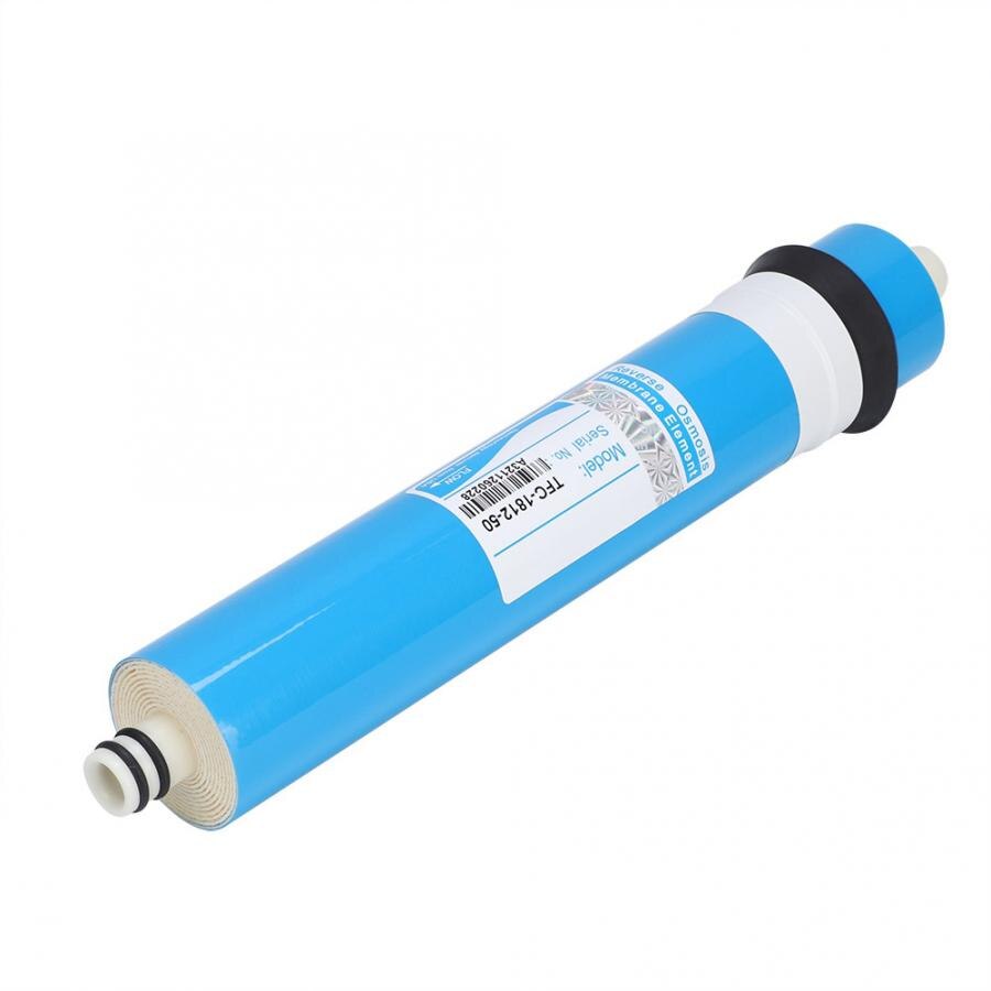 Water System Filter 50/75/100 GPD Household Reverse Osmosis Membrane Filter RO Water System Filter Water Filter Parts