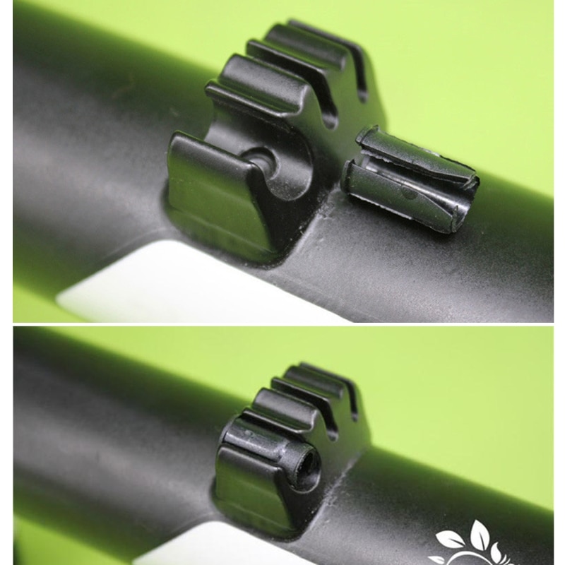 30 stk u type mtb mountainbike stel spænde cykelbremse kabelguider clips