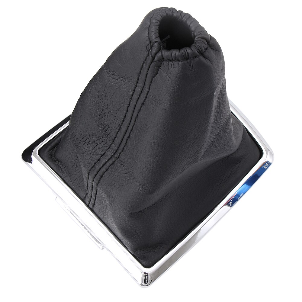 5- trinns 6- trinns slitesterkt pu skinn manuell bil girskifteknott deksel til Ford fokus  mk2