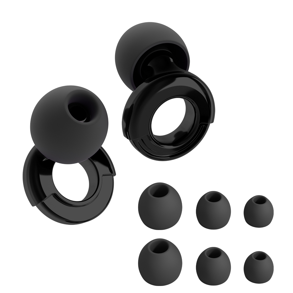 Loop Quiet Ear Plugs for Noise Reduction for Sleeping Silicone Ear Plugs for Swimming Motorbike Noise Filtering Ear Plugs: PURPLE