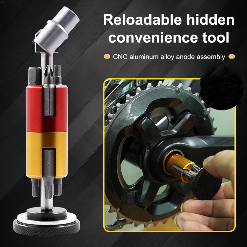 Mountainbike fiets tandwiel holle tandplaat multifunctionele combinatie gereedschap  t25 inbussleutel set