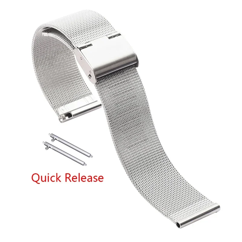 Metallrem til xiaomi watch  s4 sport klokkerem til xiaomi watch  s3 s2 armbånd korreas klokkerem til xiaomi watch  s1 pro armbånd: Azurblå