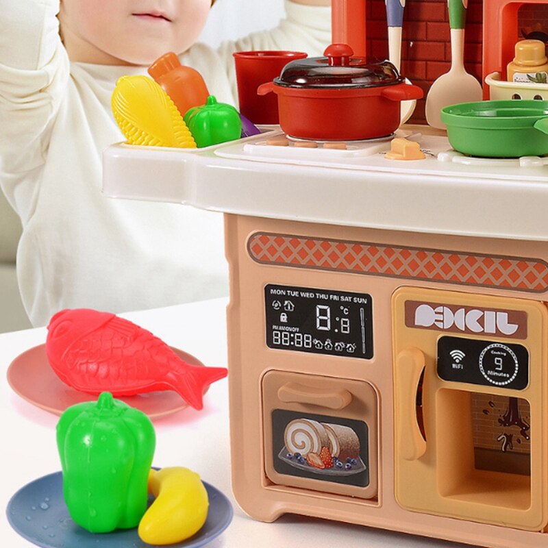 Juegos de cocina para niños, verduras, frutas, juegos de simulación, juguete de cocina