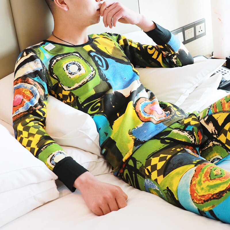 Leggings thermiques longs pour hommes, sous-vêtements pour hommes