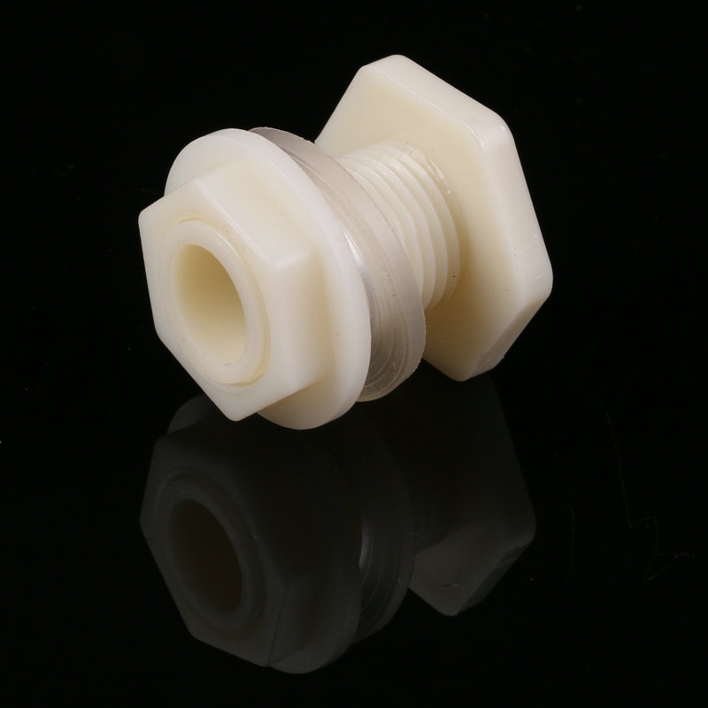 Plastic Water Tank Connectors Fish Tank Accessories Pool Bucket Inner Outer Wire Adapter Drainage Aquarium Bulkhead Joints