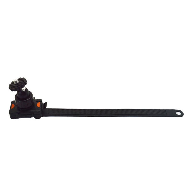 Roll Bar Zip Mount For GoPro Hero 3 3+ 4 Fits Cage Handlebar Seatpost Bike