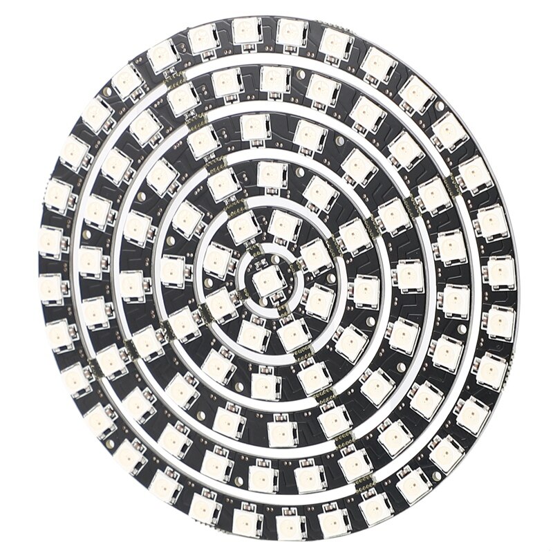 WS2812 SK6812 LED Ring 5050 DC5V DIY LED Ring Geba... – Grandado