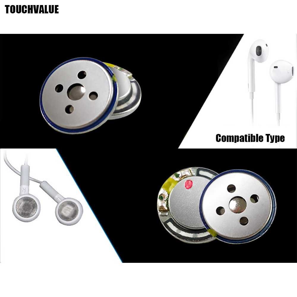 1 Piece 13mm Speaker Unit Replacement Parts For Apple Earphone Ultra