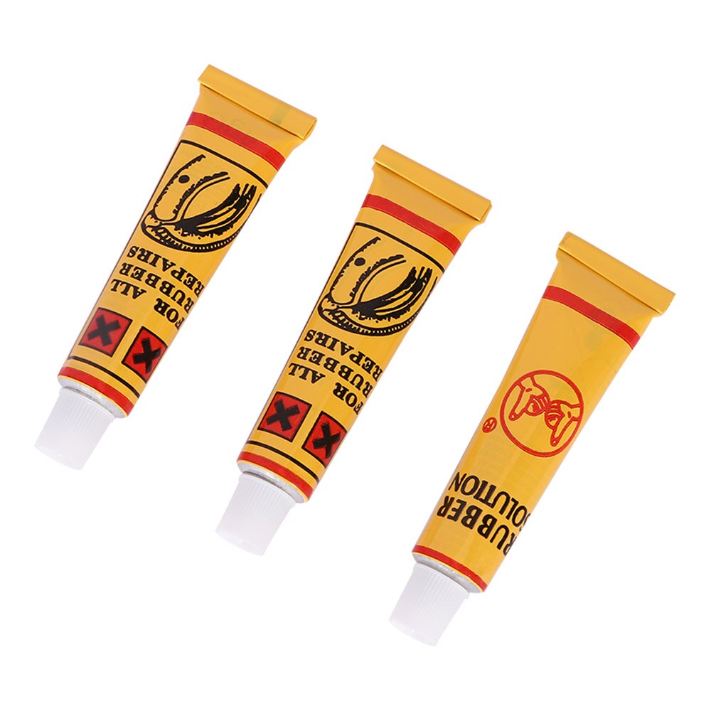3 stks/set 10 ML Fietsband Reparatie Road Mountainbike Band Binnenband Bandenreparatieset Rubber Cement Koude Lijm Bike band Patch