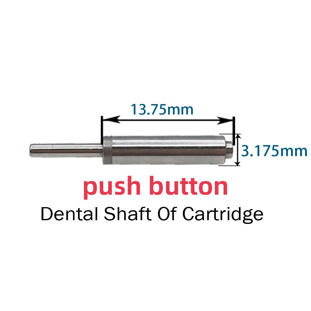 Piezas de Repuesto de eje de husillo Dental NSK kav sirona, accesorios de eje de mano, estrella de aire, midwest, 10 unidades: 13.75mm