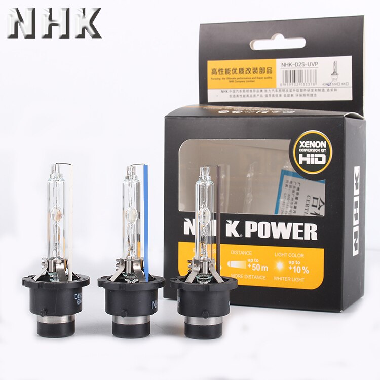 Nhk hid xenon polttimo  d2s d4s 3000k 4300k 5500k 6000k yleisautotarvikkeet