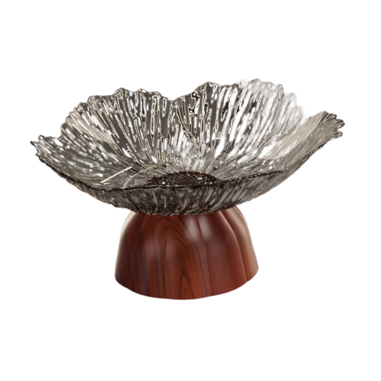 Piedestalskål mad snack opbevaringsbakke grøntsagsholder frugtkurv til kontor fødselsdag køkken stue