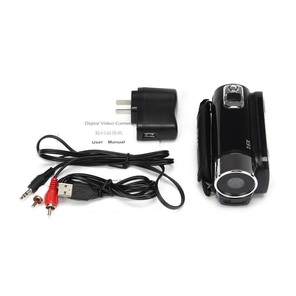 EastVita HD 1080P 16M 16X Digitale Zoom Video Camcorder TPT LCD Camera DV Camera Thuis r20