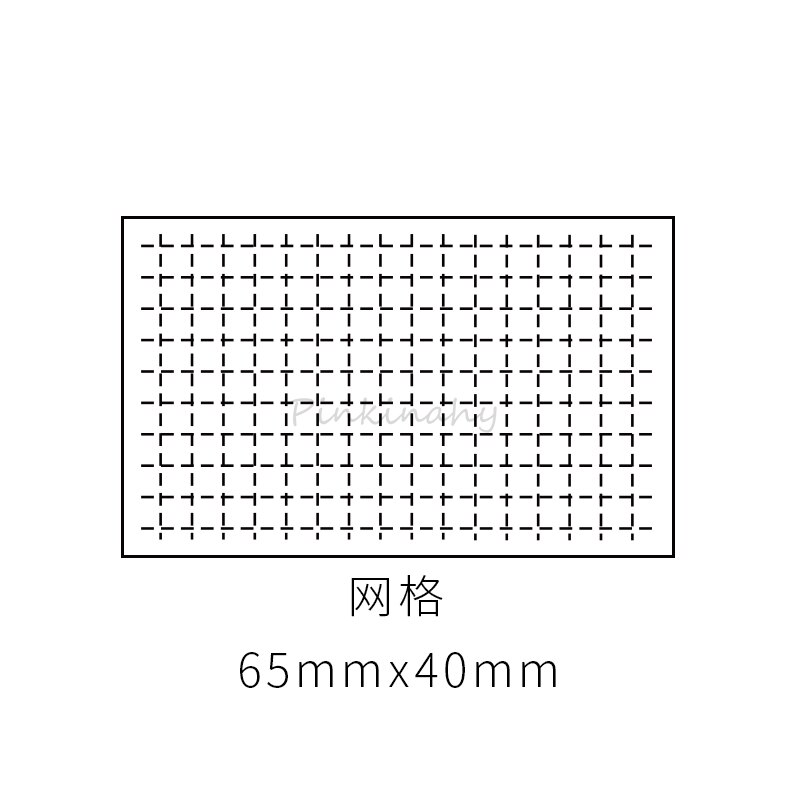 1 Set Basic shapes Dots Triangle stamp DIY wooden rubber stamps for scrapbooking stationery scrapbooking standard stamp