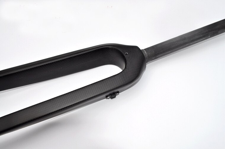 29/27.5/26 Inch Mountainbike Full Carbon Fiets Voorvork 1-1/8 "Schijfrem 3K Mat/Glanzend rechte Buis Stijve Mtb Vork