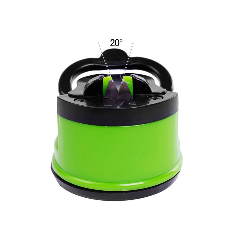 Knife Sharpener Sharpening Tool Easy And Safe To Sharpens Kitchen Chef Knives Damascus Knives Sharpener Kitchen Gadget Tool: green