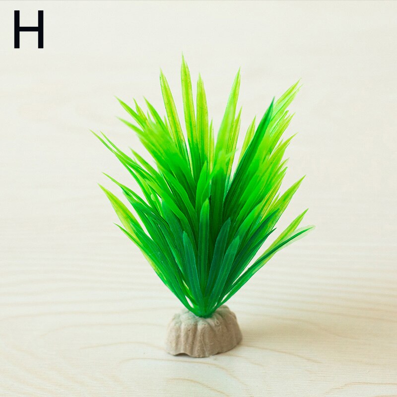 12cm simulatie kunstplanten aquarium decoratie water onkruid sierplant aquarium aquarium landschappen decoratie benodigdheden: H