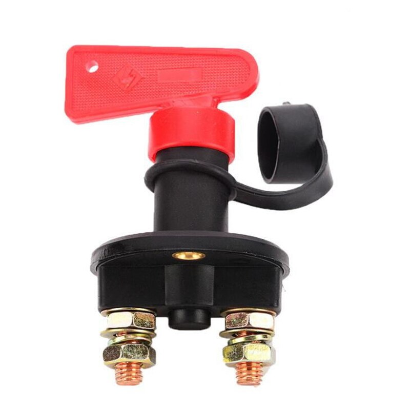 Battery Isolator Kill Switch Car Marine Boat Cut Off Removable Keys12V 24V 100A