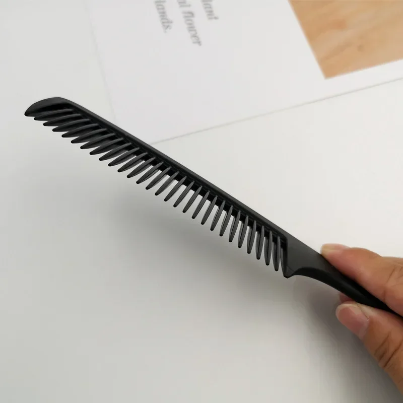 Peine de corte de pelo para hombre y mujer, peine de corte de pelo grueso de , peine de estilo de peluquería, cepillo de peluquería