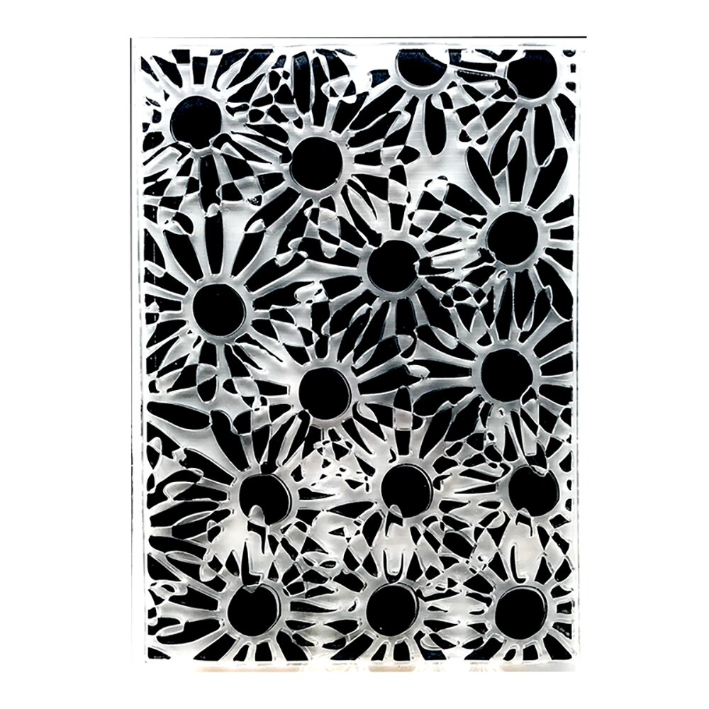 DIY Background Clear Stamp Transparent Stamps for DIY Scrapbooking Photo Album Cutting Crafts Stencil: 5