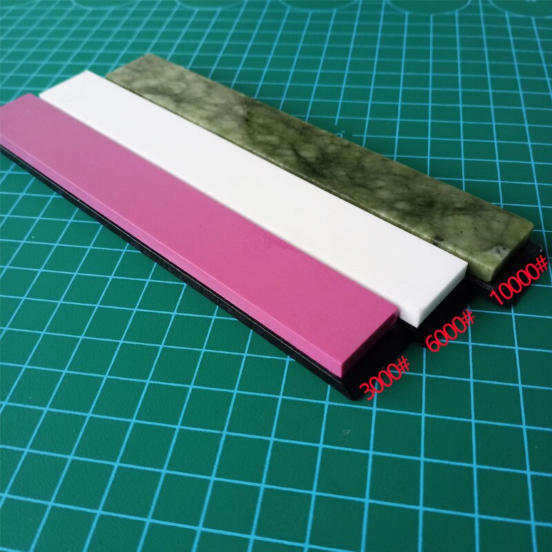 3000# 6000# 8000# 10000# Oil whetstone for Ruixin pro knife sharpener sharpening stone Grinder Bar Oil stone KME Edge pro: SET 01