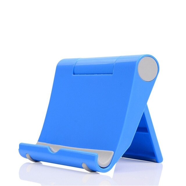 Mini Stand Multi-Angle Phone Holder: Blue