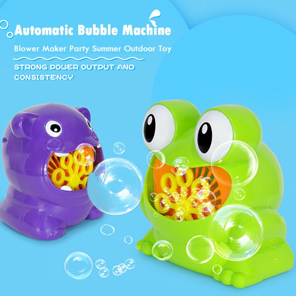 Baby Bath Toy Bubble Crabs Funny Music Bath Bubble Maker Summer Pool Swimming Toys Pool Bathtub Soap Machine Toys for Children