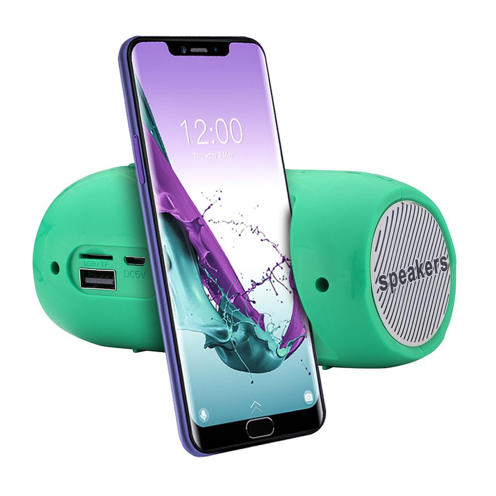 HIFI Portable Wireless Bluetooth Speaker Stereo Sound Bar TF FM Radio Subwoofer Column Speakers for Computer Phones