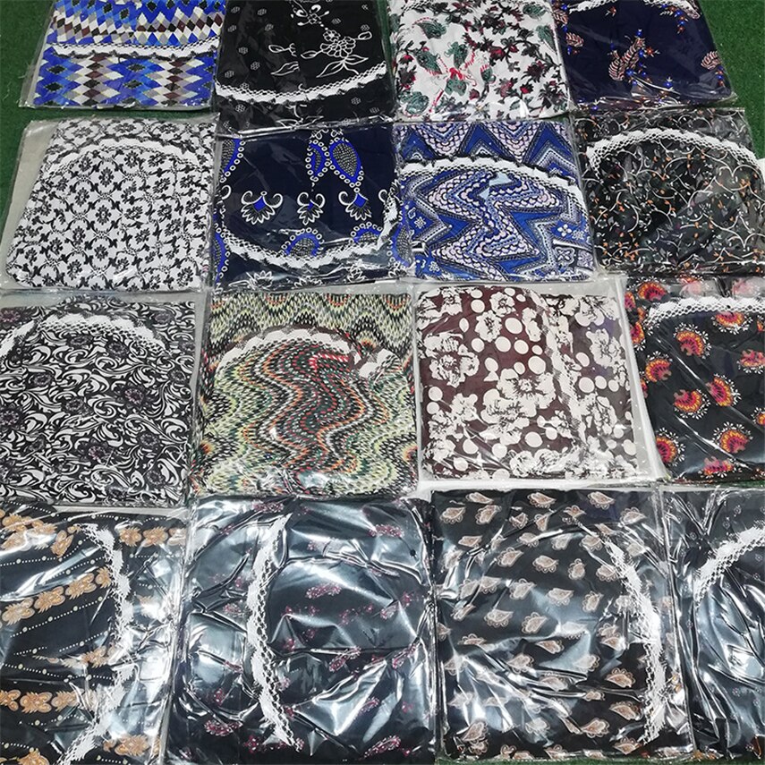 Muslim Islamic Clothing for Female Prayer Mosque Abaya Eid Mubarak Random Color Arab Dubai Women Kaftan Hijab Dress