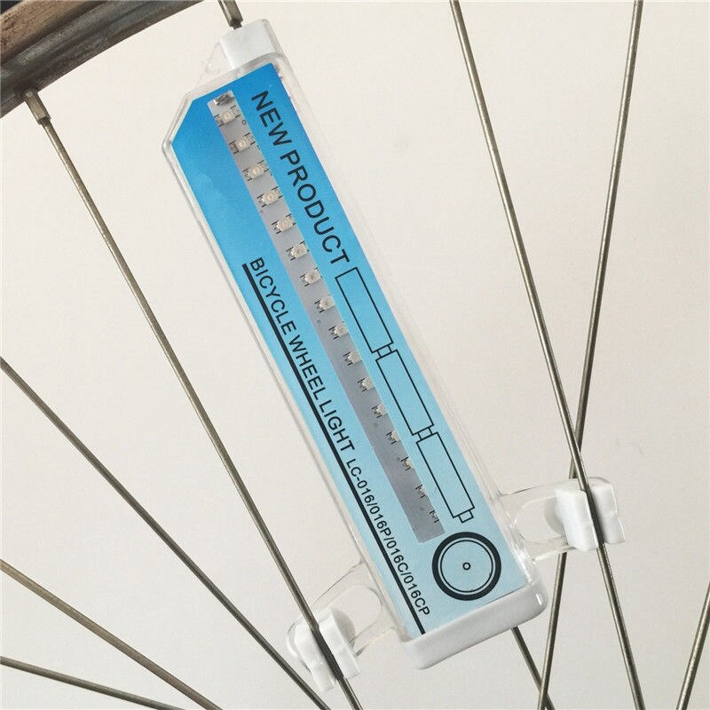 32 Led Fiets Spoke Light Flash Fiets Wiel Verlichting Outdoor Fietsen Verlichting Voor 24 Inch Wiel